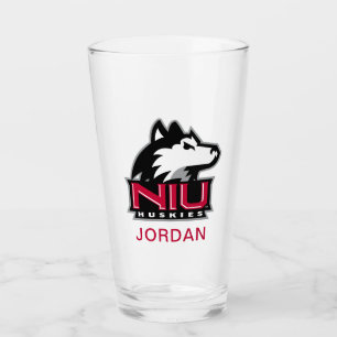 Verre Mot-symbole NIU Huskies