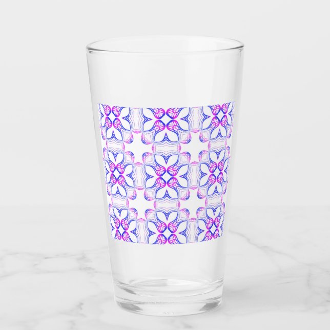 Verre motif 6-21-5A (Devant)