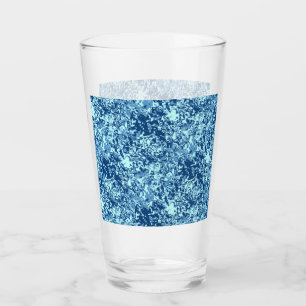 Verre Motif d'eau no 1 Black BG