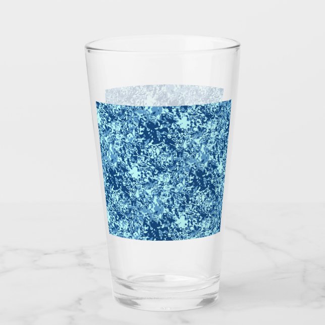 Verre Motif d'eau no 1 Black BG (Devant)