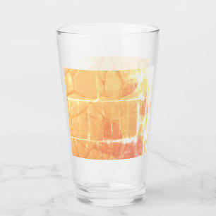 Verre motif en brique abstraite et en pierre