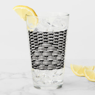 Verre Motif gris Abstrait et élégant