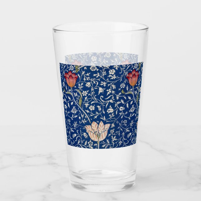 Verre Motif Medway de William Morris (Devant)