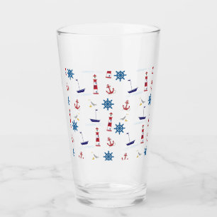 Verre Motif nautique