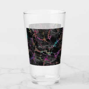 Verre Motif Peint À La Main Et Numériquement Art 44