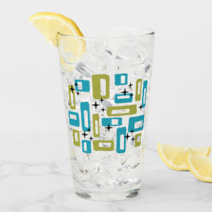 Verre Motif Starburst moderne du milieu du siècle