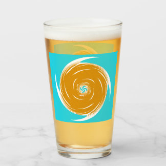 Verre Motif Twirl du sud-ouest