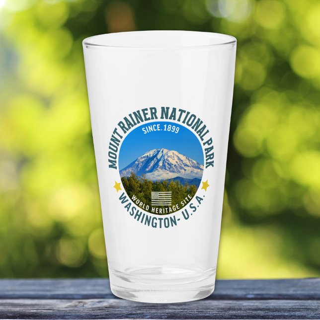 Verre Mount Rainier National Park – Wilderness Pint (Créateur téléchargé)