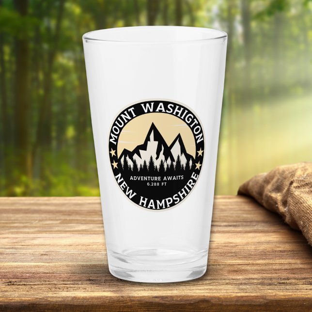 Verre Mount Washington Forest Landscape (Créateur téléchargé)