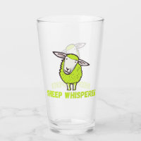 Mouton Whisperer Mignonne Mouton Drôle