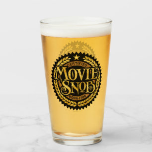 Verre Movie Snob - amusant amoureux du cinéma
