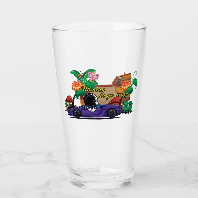 Verre Moving on Drinkware (Devant)