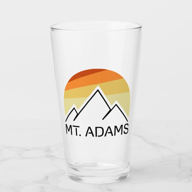 Verre Mt. Adams Retro (Devant)