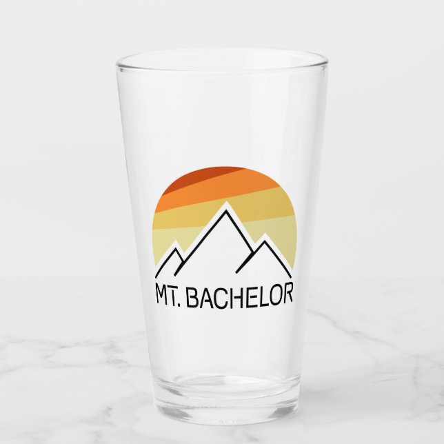 Verre Mt. Bachelor Oregon Retro (Devant)