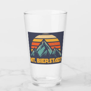 Verre Mt. Bierstadt Colorado Retro Turquoise