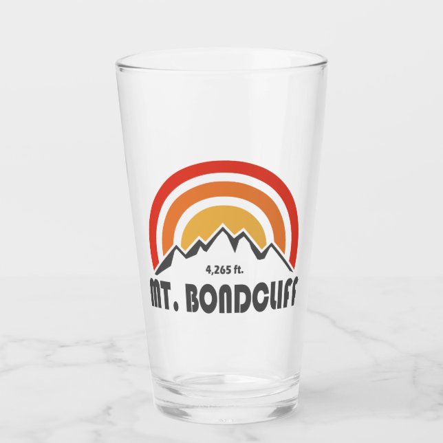 Verre Mt. Bondcliff New Hampshire (Devant)