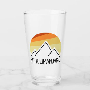 Verre Mt. Kilimanjaro Retro