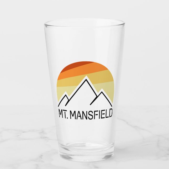 Verre Mt. Mansfield Rétro (Devant)