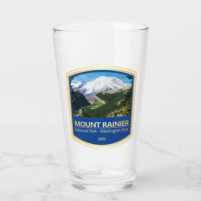 Verre Mt Rainier NP (PF1) (Devant)