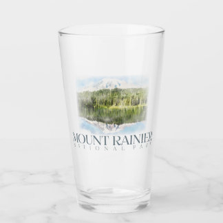 Verre Mt. Rainier Pint Glass, Parcours national du parc