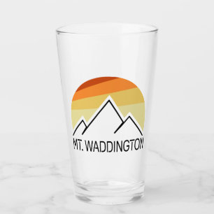 Verre Mt. Waddington British Columbia Retro