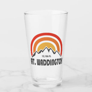 Verre Mt. Waddington (Colombie-Britannique)