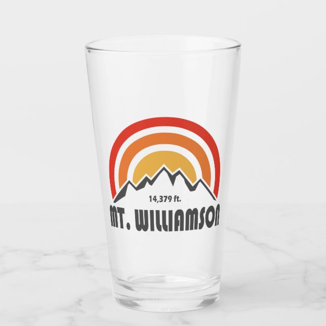 Verre Mt. Williamson, Californie (Devant)