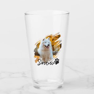 Verre Mug personnalisé avec photo et nom d'animal de com