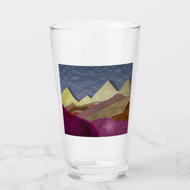 Verre Mulberry Mountains (Devant)
