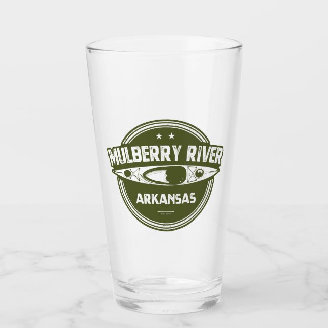 Verre Mulberry River, Arkansas (Devant)