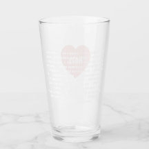 Multilingual Love Tumbler Dusty Rose Personnalisé