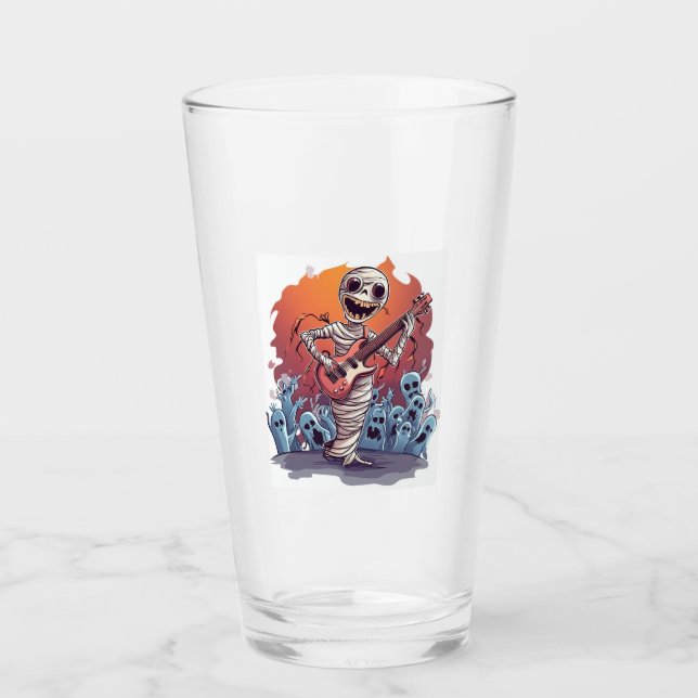 Verre Mummy Star du Rock (Devant)