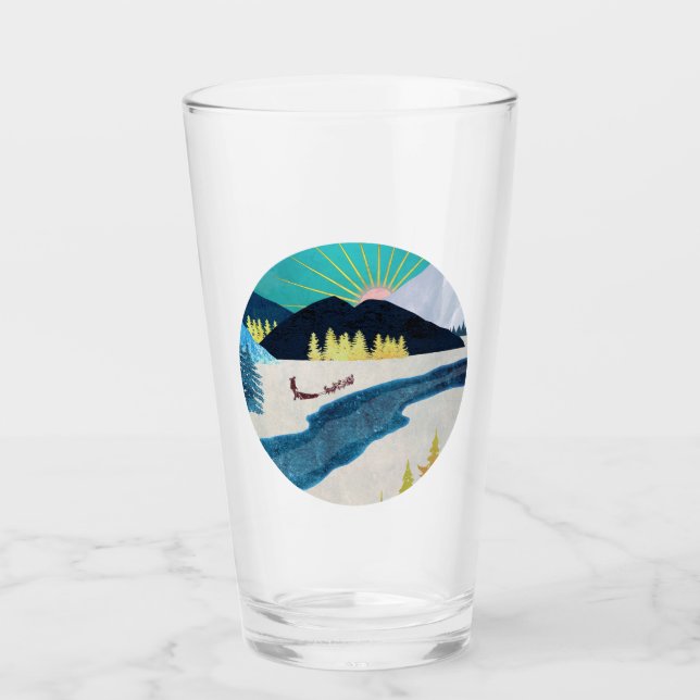Verre Musher du matin (Devant)