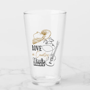 Verre Musique Country
