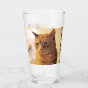 Verre Musique de chat