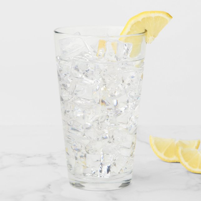 Verre Mykonos, Grèce (Dos glace)