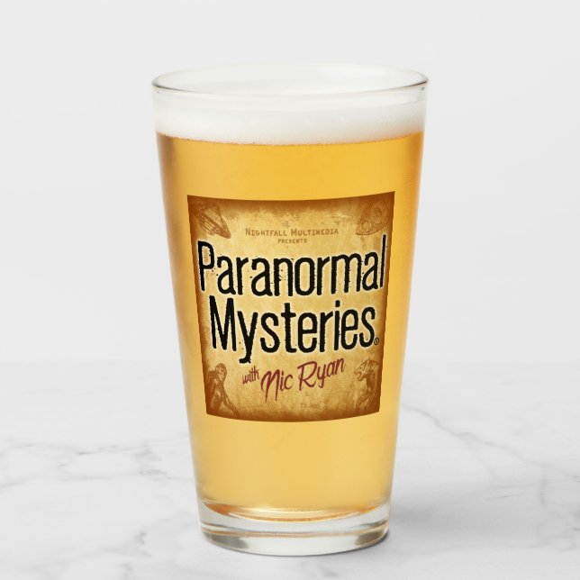 Verre Mystères paranormal (classique) Tumbler (Devant (rempli))