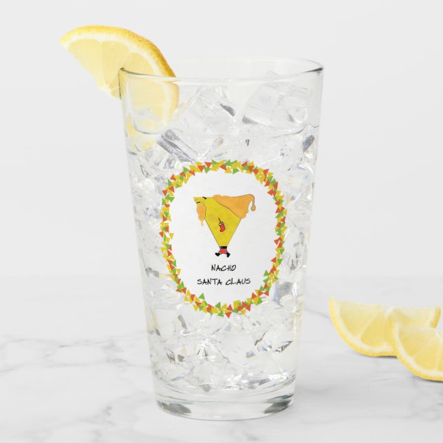 Verre Nacho Santa Claus (Devant glace)
