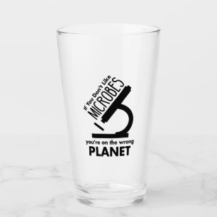 Verre N'aimez pas les microbes Vous êtes sur la mauvaise