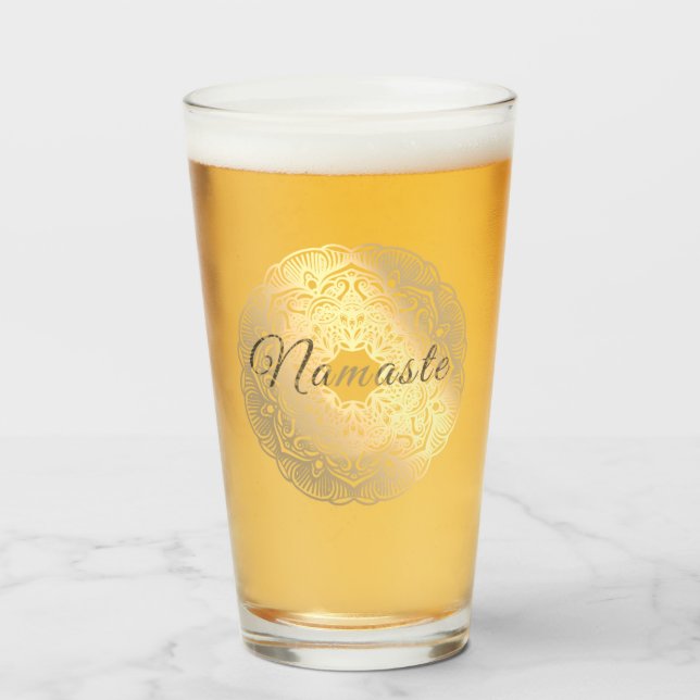Verre Namaste (Devant (rempli))