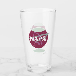 Verre Napa Space Style Vin Pays Agence Logo Design