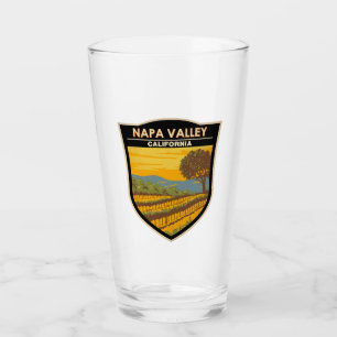 Verre Napa Valley California Travel Art Vintage