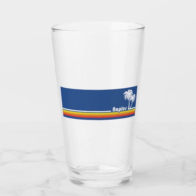 Verre Naples Floride (Devant)