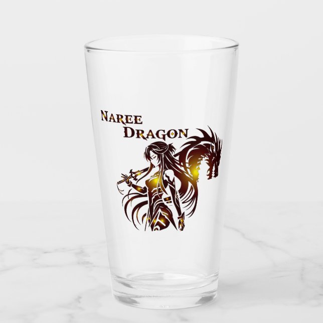 Verre Naree Dragon Drinkware (Devant)