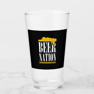 Verre Nation de la bière