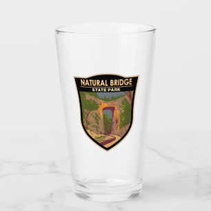 Verre Natural Bridge State Park Virginia Vintage