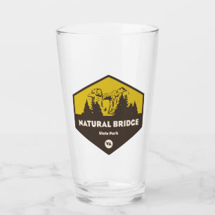 Verre Natural Bridge State Park, Virginie