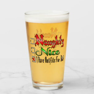 Verre Naughty Ou Nice Flirty