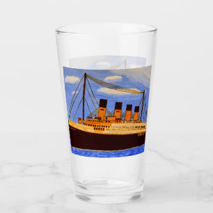 Verre Navire Titanic 