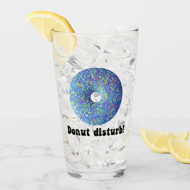 Verre Ne déranger pas (Devant glace)